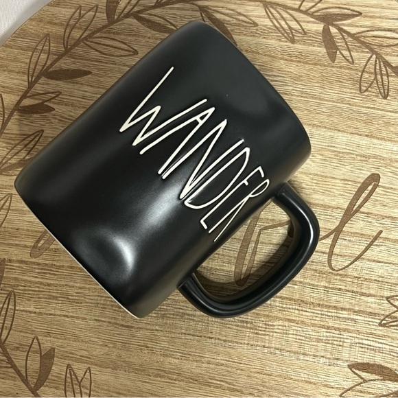 Rae Dunn‎ Black WANDER Mug - Picture 2 of 7